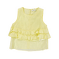 Top Girl in organza con balze