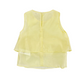 Top Girl in organza con balze
