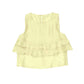 Top Girl in organza con balze