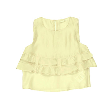 Top Girl in organza con balze