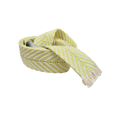 Cintura Girl intrecciata "Aloe"