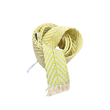 Cintura Girl intrecciata "Aloe"