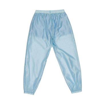 Pantalone Girl georgette con strass