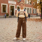 Pantalone Jeans Bimba con mini borsetta