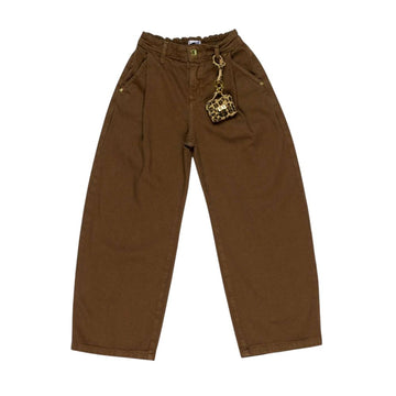 Pantalone Jeans Bimba con mini borsetta