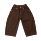 Pantalone Girl in denim Barrel Fit
