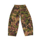 Pantalone Jeans Bambina mimetico