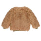 Cardigan giubbino Bambina in eco pelliccia