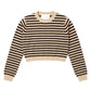 Pullover Bambina a righe