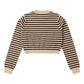 Pullover Bambina a righe