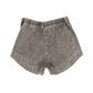 Shorts Bambina Jeans con strass