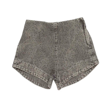 Shorts Bambina Jeans con strass