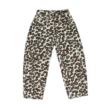 Pantalone Bambina maculato tasconi