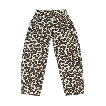 Pantalone Bambina maculato tasconi