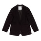 Giacca Bambina con strass monopetto