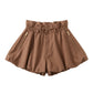 Shorts Girl a palloncino e vita arricciata