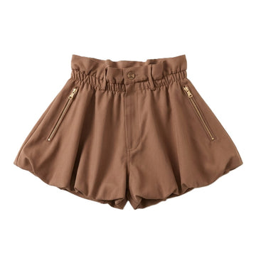 Shorts Girl a palloncino e vita arricciata