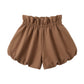 Shorts Girl a palloncino e vita arricciata