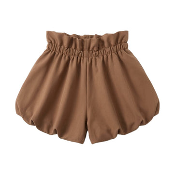 Shorts Girl a palloncino e vita arricciata