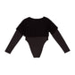 Body twinset Bambina manica lunga