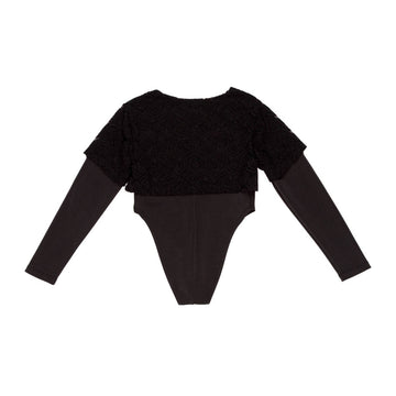 Body twinset Bambina manica lunga