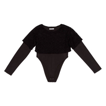 Body twinset Bambina manica lunga
