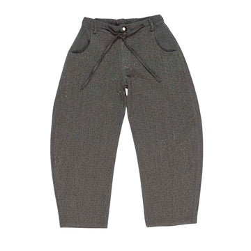 Pantalone Bimba con laccio e strass