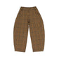 Pantalone Bambina Baggy "Check"