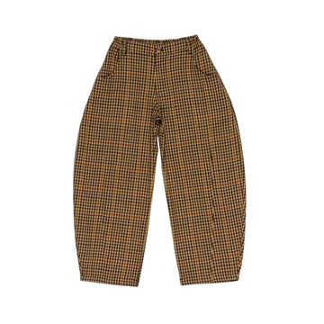 Pantalone Bambina Baggy "Check"