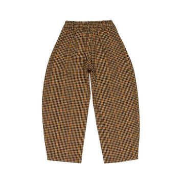 Pantalone Bambina Baggy "Check"