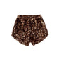 Shorts corto Bambina in paillettes
