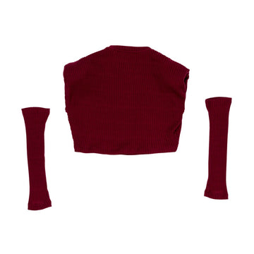 Maglia Corta Bambina con manicotti
