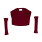Maglia Corta Bambina con manicotti