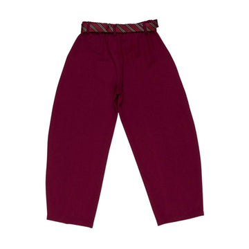 Pantalone Bambina con cravatta