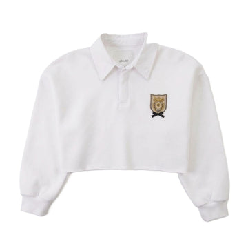 Felpa polo Girl corta felpata