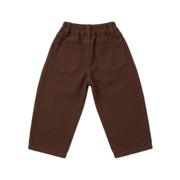 Pantalone Girl in denim Barrel Fit