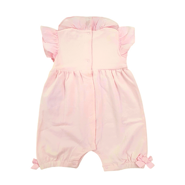 Tutina neonata in cotone jersey