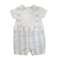 Tutina neonato in cotone jersey a righe