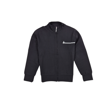 Felpa aperta Bambino Paciotti interlock