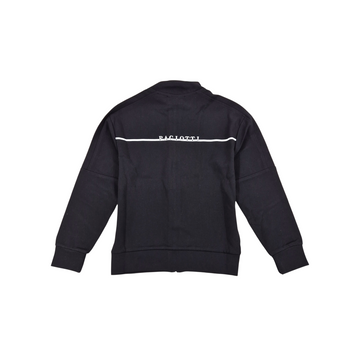 Felpa aperta Bambino Paciotti interlock