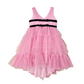 Abito Bimba cerimonia in tulle con balze