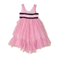 Abito Bimba cerimonia in tulle con balze