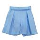 Shorts Girl con cintura e pences