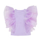 T-shirt con volant Miss Grant