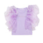 T-shirt con volant Miss Grant