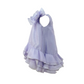 Abito con fiore e balze Miss Grant