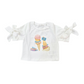 T-shirt in jersey di cotone con stampa Miss Grant