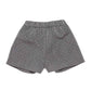 Shorts Bimba con strass e maxi fiocco