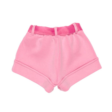 Shorts Bambina in neoprene con cintura