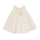 Abito Bimba in cotone ricamato